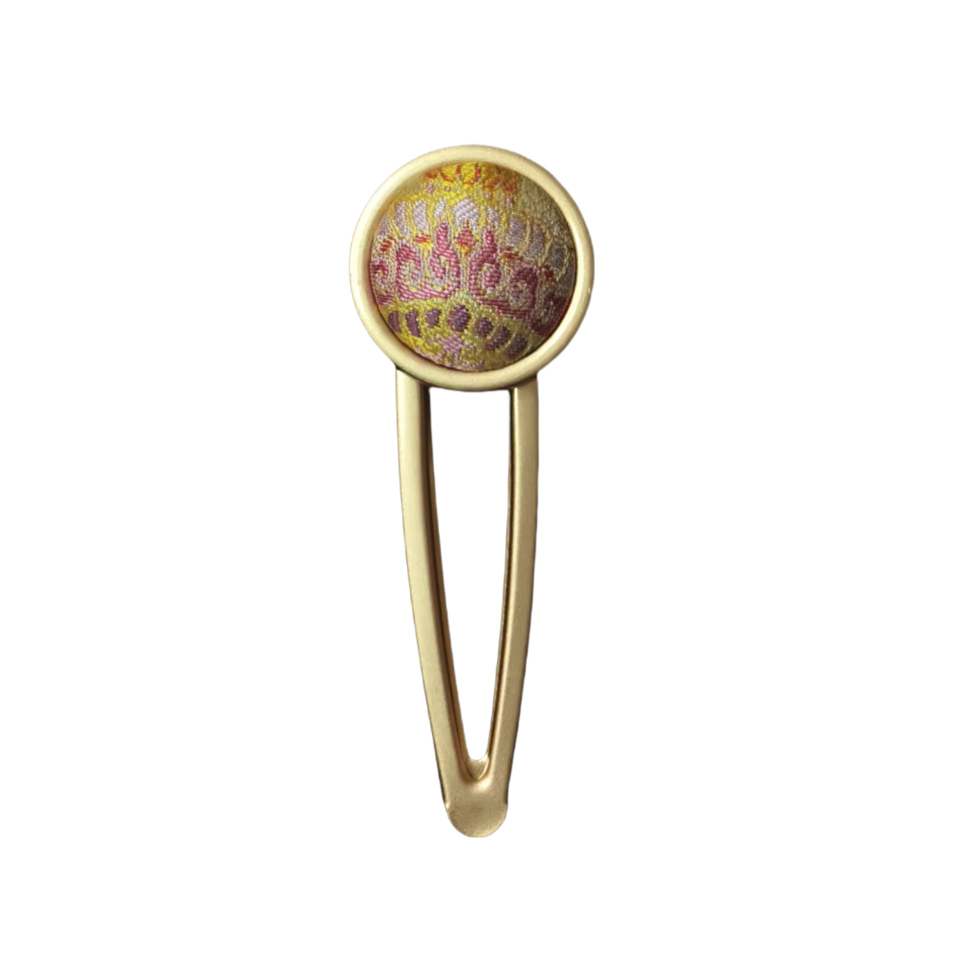 Boîte-cadeau pour épingles à cheveux en soie brodée, ensemble de cheveux en soie, cadeau d'anniversaire
