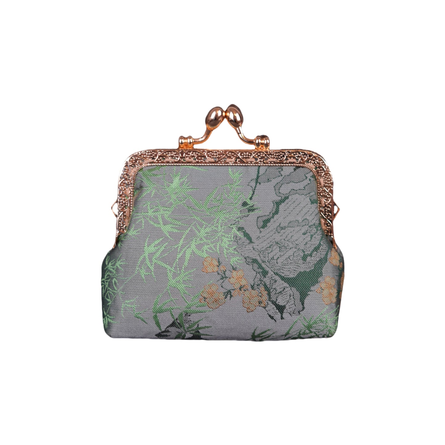 Handmade silk purse Asian stye gift for Mother's day Wedding handbag