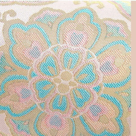 Gold Thread Song Brocade Dunhuang pattern symbolizes Silk Bag peace silk