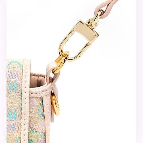 Gold Thread Song Brocade Dunhuang pattern symbolizes Silk Bag peace silk