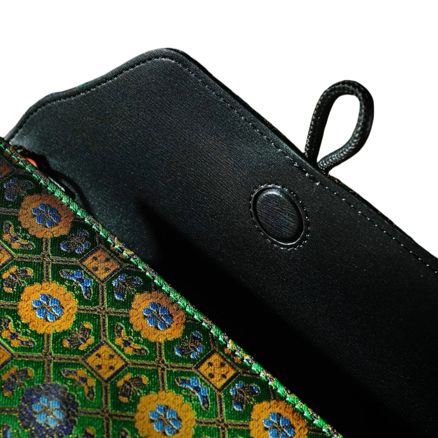 Limited edition silk handcrafted bag Song Brocade silk from China luxury evening purse
