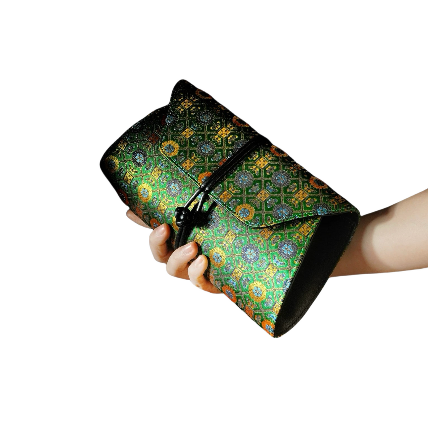 Limited edition silk handcrafted bag Song Brocade silk from China luxury evening purse