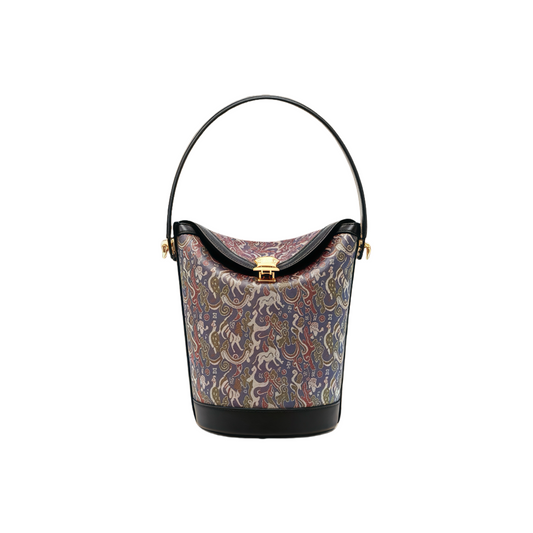 Chinese heritage silk handmade bag museum-quality collections for gift