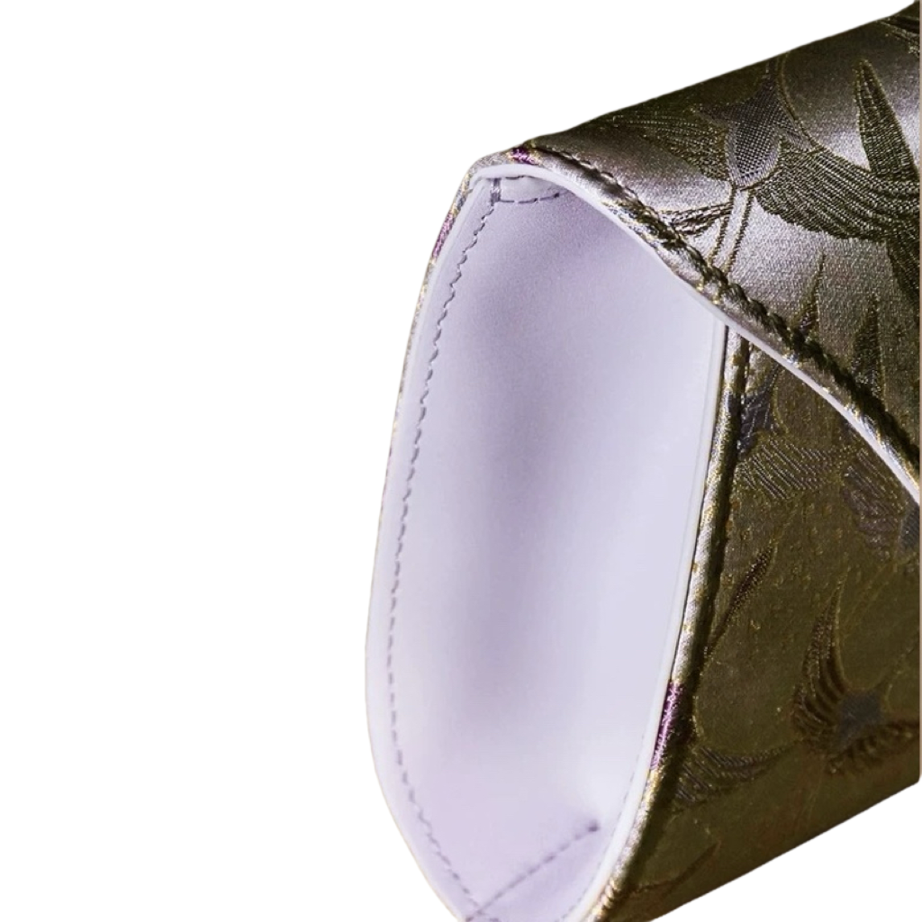 Song Brocade Clutch Bag pure silk with tradional Chinese patterns