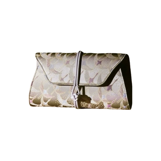 Song Brocade Clutch Bag pure silk with tradional Chinese patterns