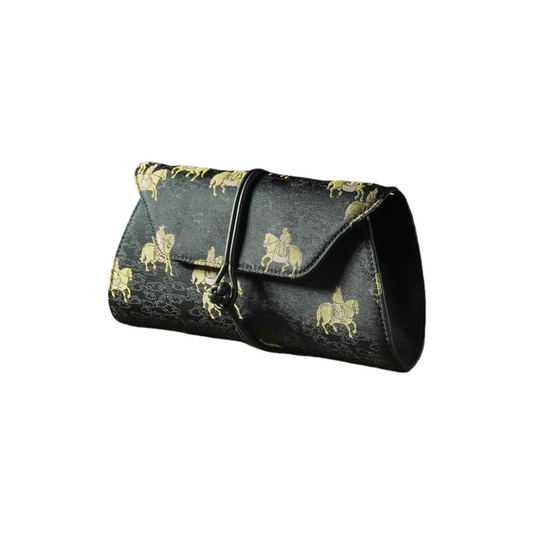 Song Brocade Clutch Bag silk from China luxury elegant evening purse