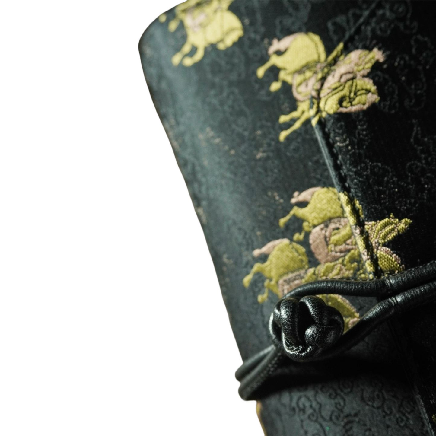 Song Brocade Clutch Bag silk from China luxury elegant evening purse