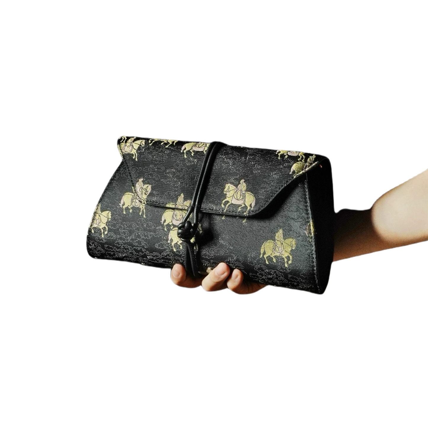 Song Brocade Clutch Bag silk from China luxury elegant evening purse
