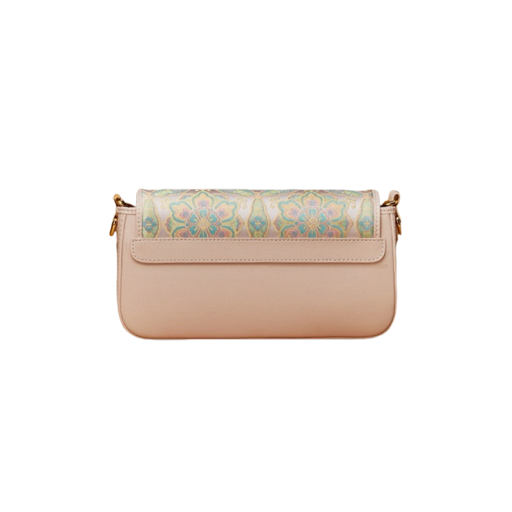 Gold Thread Song Brocade Dunhuang pattern symbolizes Silk Bag peace silk