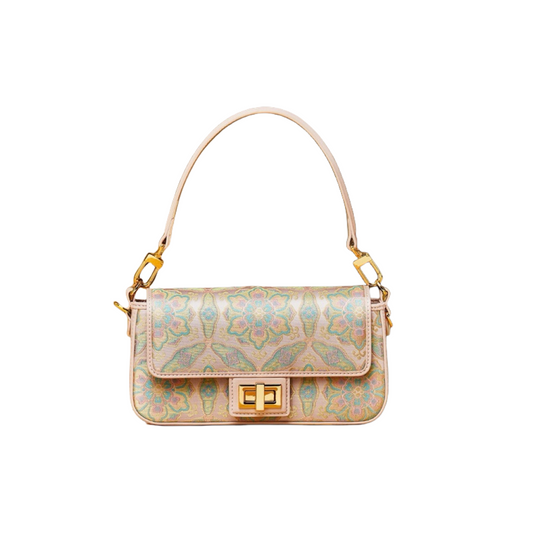 Gold Thread Song Brocade Dunhuang pattern symbolizes Silk Bag peace silk