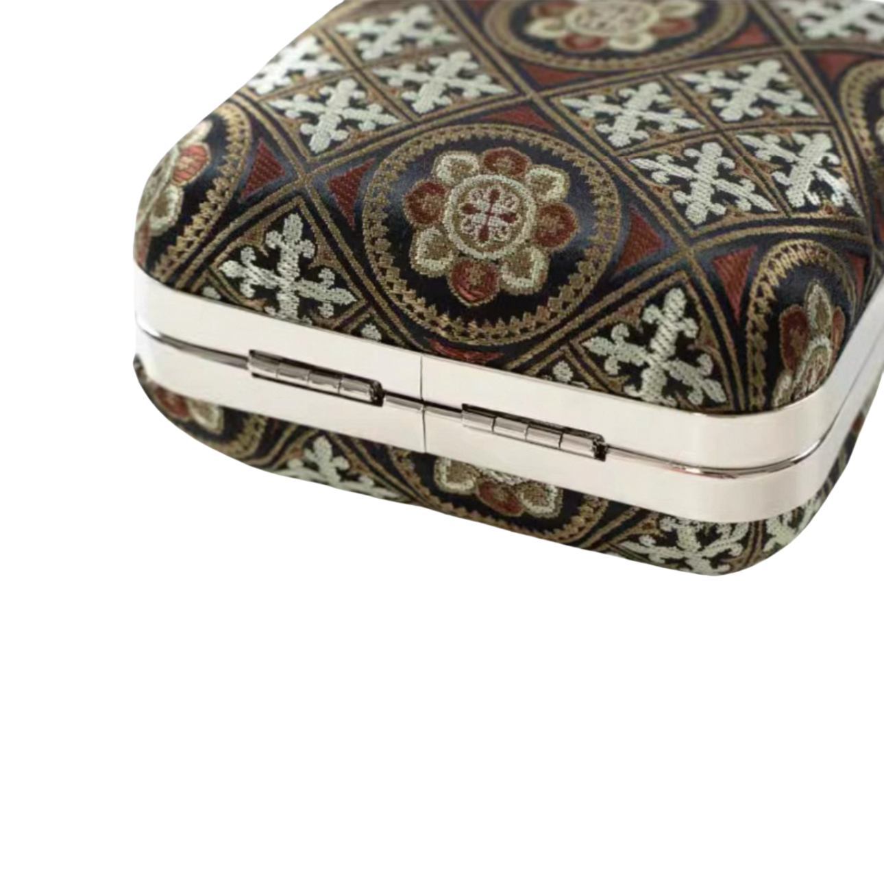 Shu Brocade Clutch Bag pure silk with tradional Chinese patterns