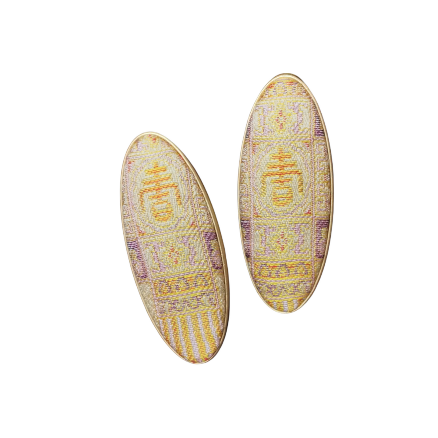 Song brocade silk hairpin gift box silk hair set birthday gift