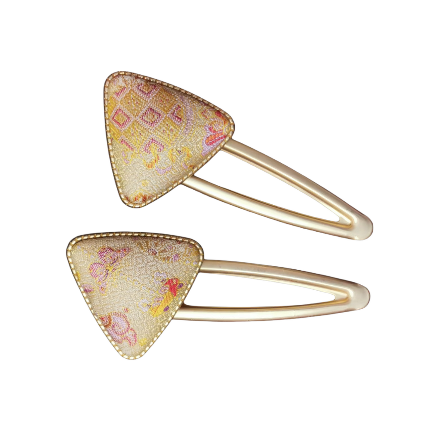 Song brocade silk hairpin gift box silk hair set birthday gift