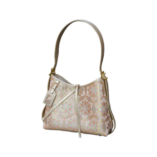 Carryall heritage silk handmade bag museum-quality collections for gift
