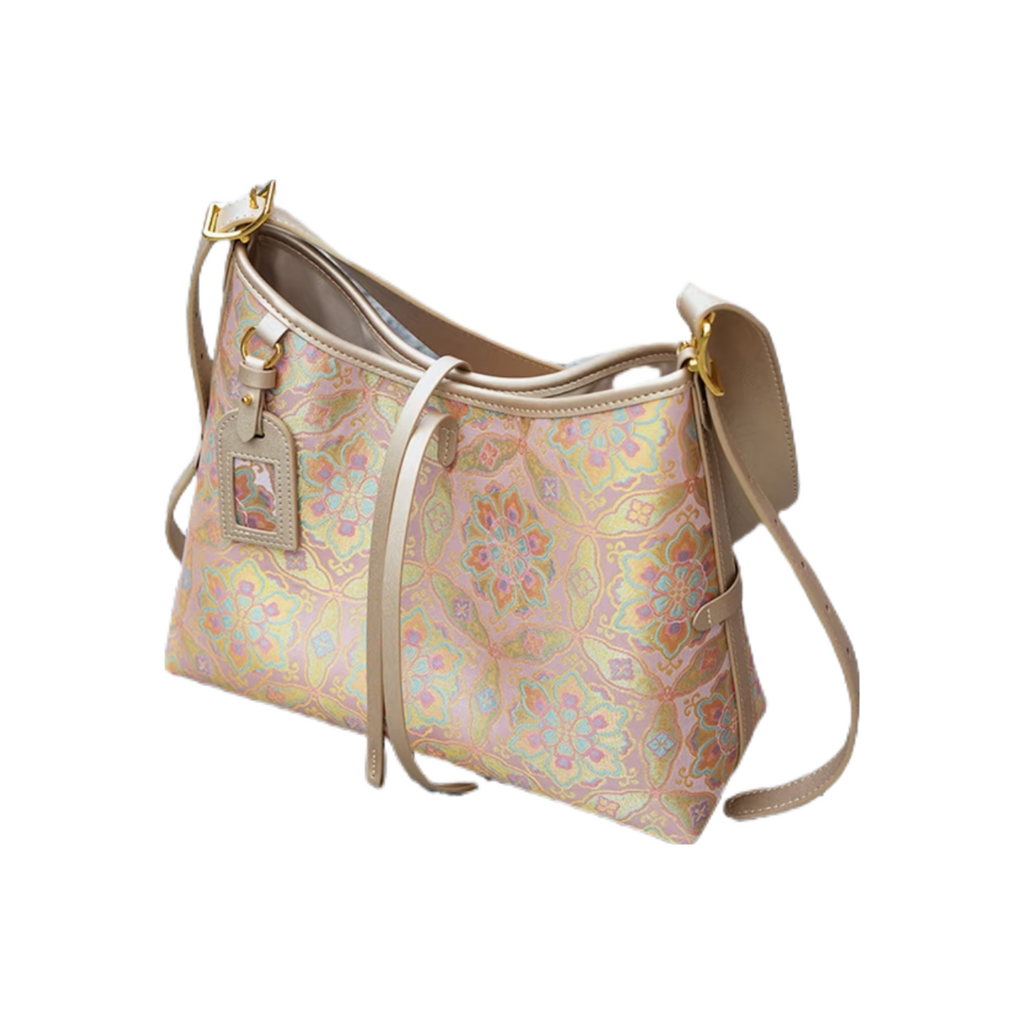 Carryall heritage silk handmade bag museum-quality collections for gift