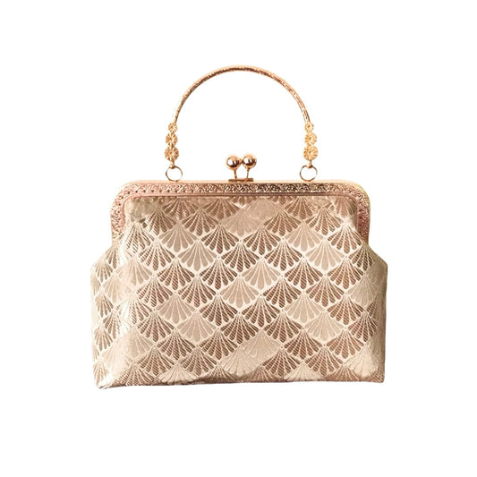Handmade handbag crossbody Asian stye gift for Mother's day Wedding