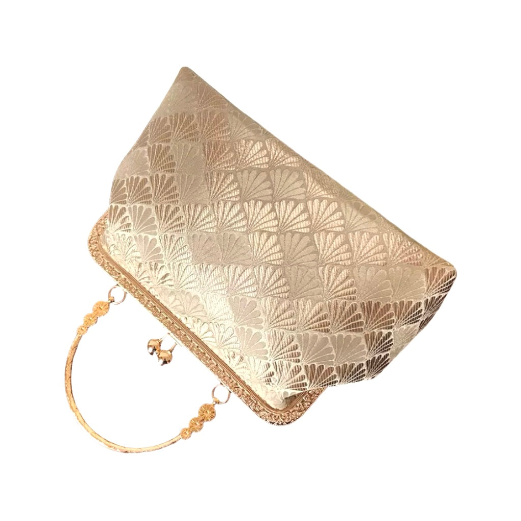 Handmade handbag crossbody Asian stye gift for Mother's day Wedding
