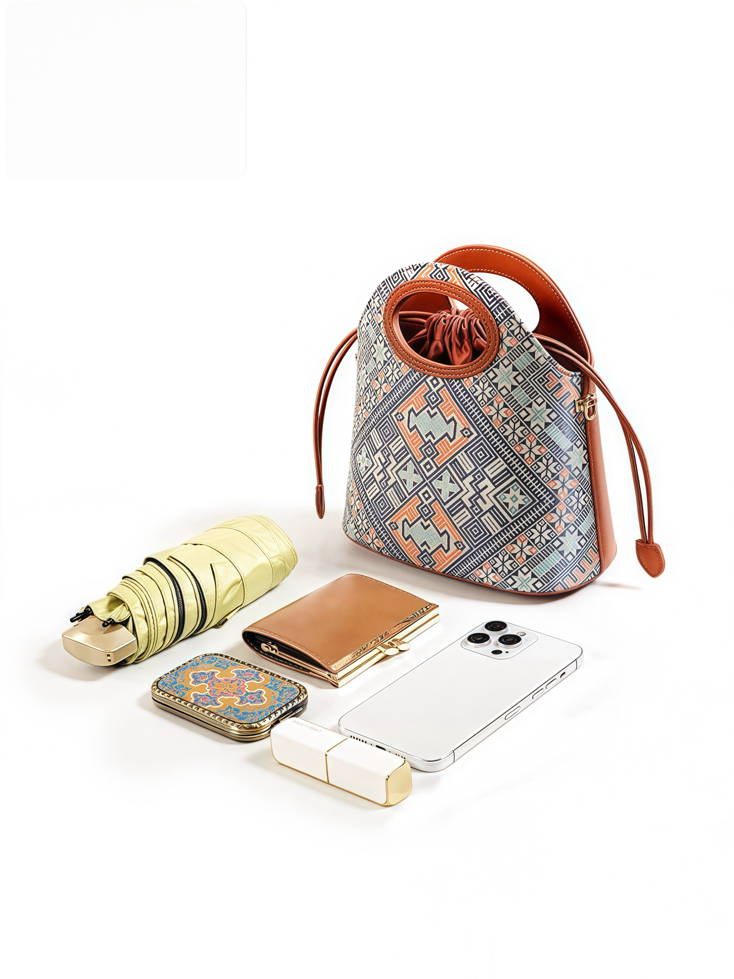 Zhuang brocade victory pattern symbolizes Silk Bag from China evening bag clutch purse