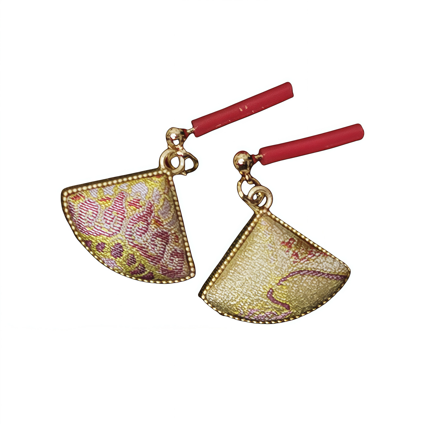 Song brocade silk hairpin gift box silk hair set birthday gift